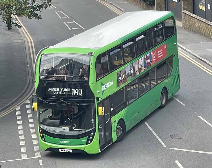 Kernow First Beeline Alexander Dennis Enviro400MMC 33311